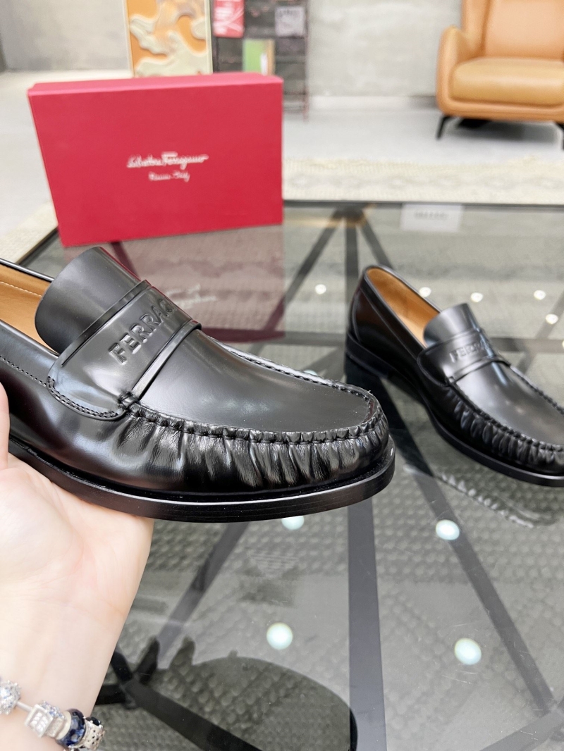 Ferragamo Leather Shoes